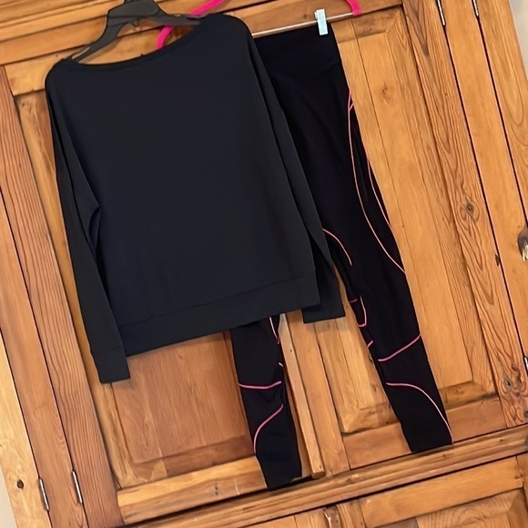 Fabletics MODAL Silky Soft Oversized Comfort Top Sz. XS RUNS Oversized! - Picture 5 of 13